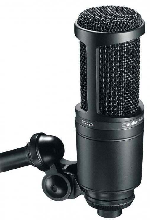 Студийные микрофоны Audio-Technica